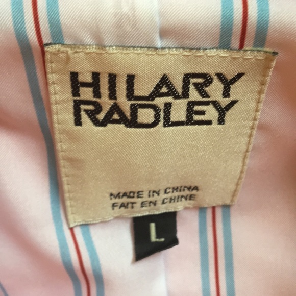 Woman’s Pink Hilary Radley Coat - Picture 2 of 5